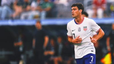 Gio Reyna Happy To Be In USA Mix Despite Lack of Club Playing Time