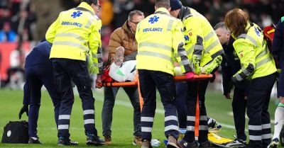 Sammie Szmodics out of hospital and ‘on the mend’ after collision in play-off