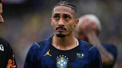 Marcus Rashford - Hansi Flick - Raphinha ruled out for 5 weeks in major blow to Barcelona - ESPN - espn.com - Britain - France - Brazil - state Massachusets