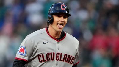 Guardians rookie has historic two-homer performance in regular-season debut: 'He's not from this planet'