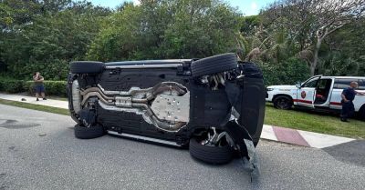 Tiger Woods released on bail after DUI charge relating to Florida car crash