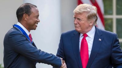 Trump reacts to Tiger Woods' rollover crash as golfer faces DUI charge: ‘Very close friend of mine’