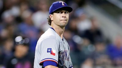 Cy Young - Tommy John - Rangers scratch Jacob deGrom (stiff neck) from start vs. Phillies - ESPN - espn.com - New York - state Texas