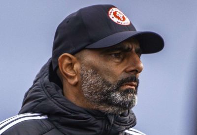 Matthew Panting - Cockfosters 1 Punjab United 1 FA Vase semi-final first leg match report: Wayne Bushell’s first-half goal for Punjab cancelled out late on - kentonline.co.uk - Jordan - county Southern