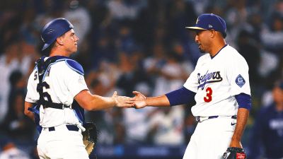 A Trumpet, Debut Save and 8th-Inning Swing: Dodgers' New Faces Make Noise Early