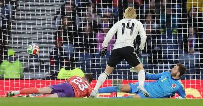 Japan strike late to beat Scotland at Hampden