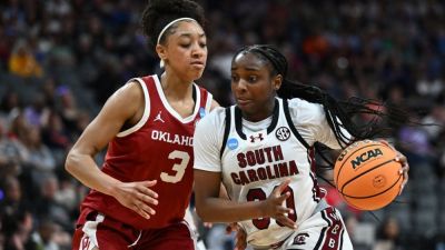 South Carolina powers past Oklahoma to make Elite Eight - ESPN