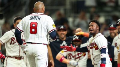 Braves' Smith delivers historic walk-off days after mom's death - ESPN - espn.com - state California