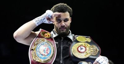 Anthony Joshua - Frank Warren - Jermaine Franklin - Moses Itauma may fight for world title this year after beating Jermaine Franklin - breakingnews.ie - Usa - state Michigan - county Franklin