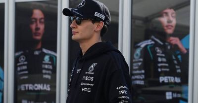 One thing after the other – frustrations build for George Russell in Japan