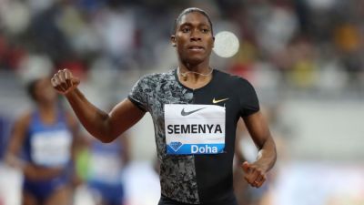 Kirsty Coventry - International - Caster Semenya calls out IOC chief over Olympic transgender ban - ESPN - espn.com - South Africa - Zimbabwe