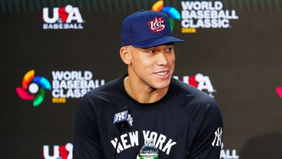 Alex Rodriguez - David Ortiz - Jack Hughes - Derek Jeter - Kevin Burkhardt - Aaron Judge says Team USA baseball 'fired up' after hockey gold, wants to 'copy' what Olympic teams did - foxnews.com - Usa - Canada - New York - state New York - county Hughes