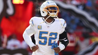 Source: Khalil Mack to play in 2026 after mulling retirement - ESPN