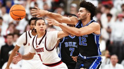 No. 1 Duke clinches outright ACC title with rout of NC State - ESPN