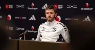 Michael Carrick - Bruno Fernandes - Luke Shaw - Matthijs De-Ligt - Benjamin Sesko - Michael Carrick press conference LIVE Man United injury updates and Newcastle team news - manchestereveningnews.co.uk - county Mason