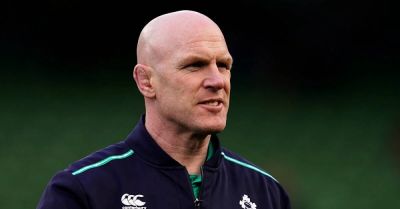 Paul O’Connell plays down Triple Crown talk ahead of Ireland’s clash with Wales