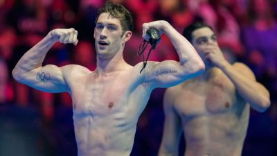 Olympic swimmer Hunter Armstrong to compete in Enhanced Games - ESPN - espn.com - Los Angeles - state Ohio