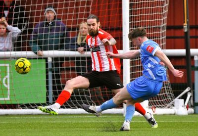 Luke Cawdell - Sheppey United - Sittingbourne Sport - Sheppey United head into Swale derby at Sittingbourne aiming to end their winless run in Isthmian South East – Ites beaten 1-0 by Deal Town on Saturday - kentonline.co.uk