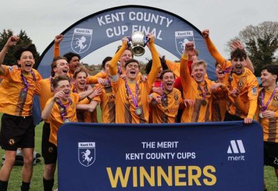 Kent Merit Under-18 Boys’ Cup Final: Ashford United 1 Orpington 2