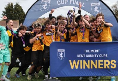 Kent Merit Under-16 Boys’ Cup Final: Cray Valley 1 Maidstone United 3