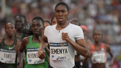 Olympic gold medalist Caster Semenya blasts IOC's new policy to ensure fairness in women's events