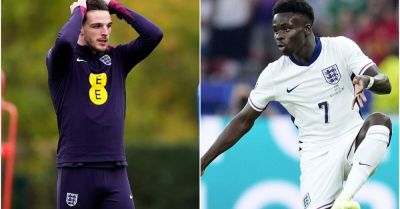 Declan Rice and Bukayo Saka were ‘desperate’ to play for England – Thomas Tuchel