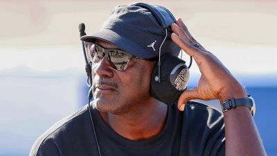 Michael Jordan - James Gilbert - Tyler Reddick - Brad Keselowski - NBA legend Michael Jordan explains being 'cursed' by competition: 'Keeps me young' - foxnews.com - county Hall - Jordan - state Texas - county King - county Darlington