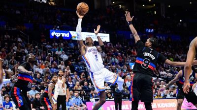 OKC's Shai Gilgeous-Alexander declines to weigh in on MVP race - ESPN