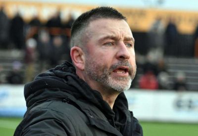 Welling United manager Ryan Maxwell warns the job isn’t done despite moving out of Isthmian Premier relegation zone for the first time in six months