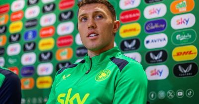 Dara O’Shea urges Ireland to use World Cup disappointment for Euro 2028 campaign