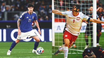 Lionel Messi - Cristiano Ronaldo - Hakan Calhanoglu - Kenan Yildiz - Six World Cup Spots Left! Italy, Poland, Jamaica Among Teams Who Can Qualify - foxnews.com - Sweden - France - Denmark - Spain - Portugal - Italy - Brazil - Usa - Argentina - Australia - Mexico - Canada - Turkey - Poland - Jamaica - Congo - Paraguay - Bolivia - Kosovo - Iraq