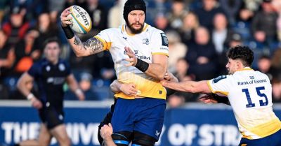 RG Snyman out for the season after rupturing ACL