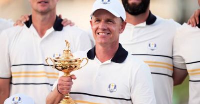 European Ryder - Luke Donald - Luke Donald named European Ryder Cup captain for Adare Manor in 2027 - breakingnews.ie - Ireland - New York