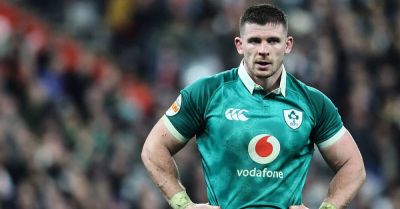 Ireland vs Wales: Nick Timoney to start and Tommy O'Brien misses out