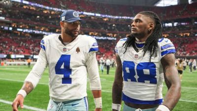 Jerry Jones - Williams - George Pickens - Sources: Cowboys rework Prescott, Lamb, Smith deals, now under cap - ESPN - espn.com - state Texas - county Dallas - county Smith - county Tyler