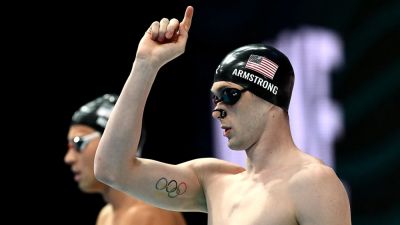 Olympian Hunter Armstrong announces plans to compete in Enhanced Games despite World Aquatics ban threat