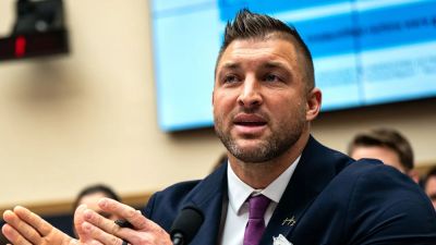 Tim Tebow testifies before Senate committee on bipartisan bill to combat child exploitation - foxnews.com - Usa - Canada - county Kent - area District Of Columbia