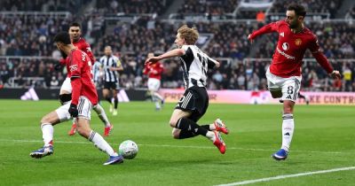 Newcastle United - Ally Maccoist - Anthony Gordon - Jacob Ramsey - Peter Bankes - Shay Given - Man United handed immediate penalty verdict just moments after controversial red card - manchestereveningnews.co.uk