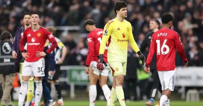 Michael Carrick - Eddie Howe - Newcastle United - Anthony Gordon - Jacob Ramsey - Peter Bankes - Paul Scholes - Ruben Amorim - Man United players sent brutal message from Paul Scholes straight after Newcastle loss - manchestereveningnews.co.uk