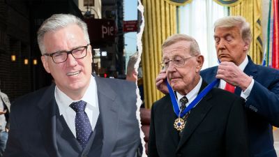 Joe Biden - Trump - Keith Olbermann under fire for calling Lou Holtz a 'scumbag' after legendary coach's death - foxnews.com
