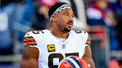 Carolina Panthers - David Richard - Myles Garrett - Browns star Myles Garrett in speeding trouble again with 9th citation since entering NFL - foxnews.com - county Miami - San Francisco - county Brown - county Cleveland - county Wayne - state Ohio - county Green - county Oxford - Columbus - county Garrett