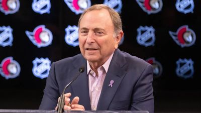 Gary Bettman - Donald Trump - Hilary Knight - Jack Hughes - Quinn Hughes - Jeremy Swayman - NHL Commissioner Gary Bettman defends USA men's team for 'unfair' portrayal of women's squad - foxnews.com - Usa - Canada