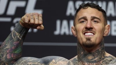 Anthony Joshua - Eddie Hearn - Katie Taylor - Tom Aspinall - UFC champ Aspinall inks business deal with boxing promoter Hearn - ESPN - espn.com - Britain