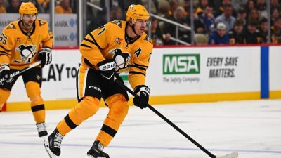 Kyle Dubas - Penguins' Evgeni Malkin ejected for slashing, could face ban - ESPN - espn.com - Canada - New York - county Crosby
