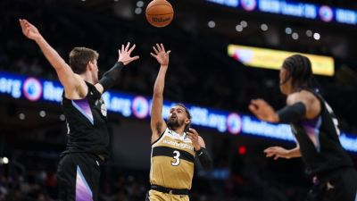 Despite rust, Trae Young dazzles Wizards crowd in 19-minute debut - ESPN - espn.com - Washington - New York - state Indiana - state Utah - county Young