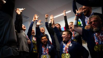 Ukrainian team wins 43 medals at 2026 Marine Corps & Air Force Trials