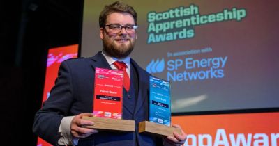 Innovative young engineer crowned Scotland’s Apprentice of the Year 2026