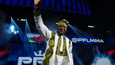 Anthony Joshua - Dana White - Tyson Fury - Francis Ngannou - Combat star Francis Ngannou released by PFL, now a free agent - ESPN - espn.com - Cameroon - Saudi Arabia