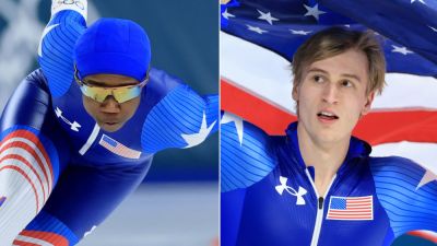 Sue Ogrocki - Erin Jackson - American speedskaters Erin Jackson, Jordan Stolz reflect on Winter Olympics, patriotism - foxnews.com - Usa - Jordan