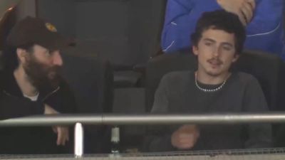Timothée Chalamet, Bad Bunny take in World Baseball Classic game - ESPN